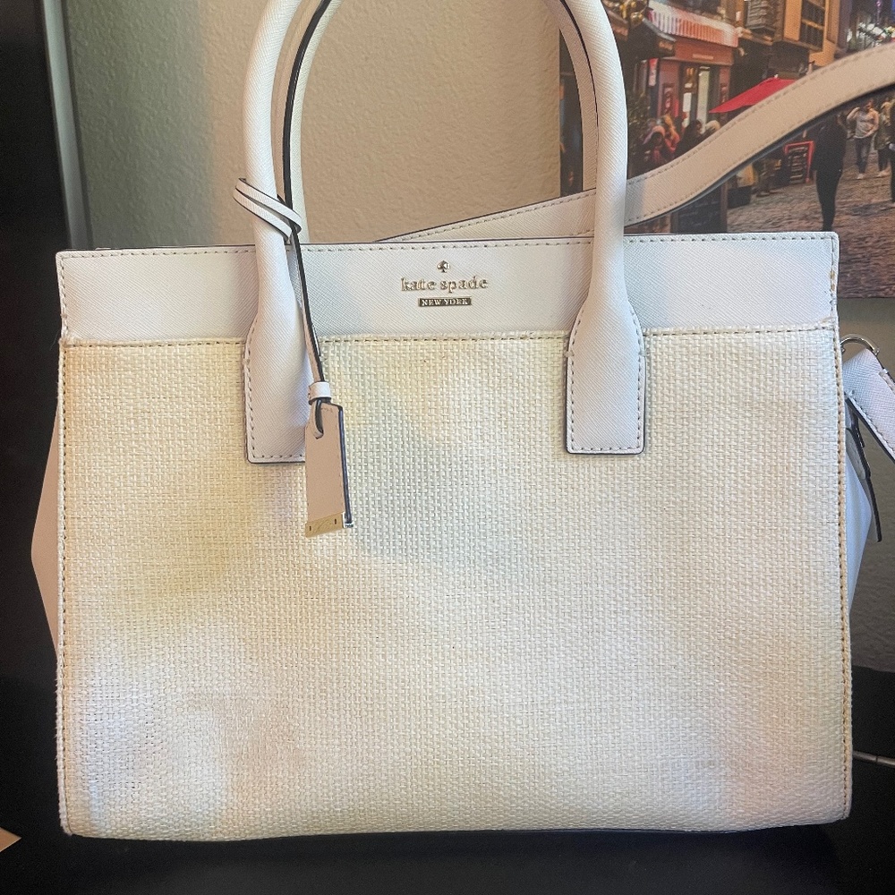 Kate Spade White handbag